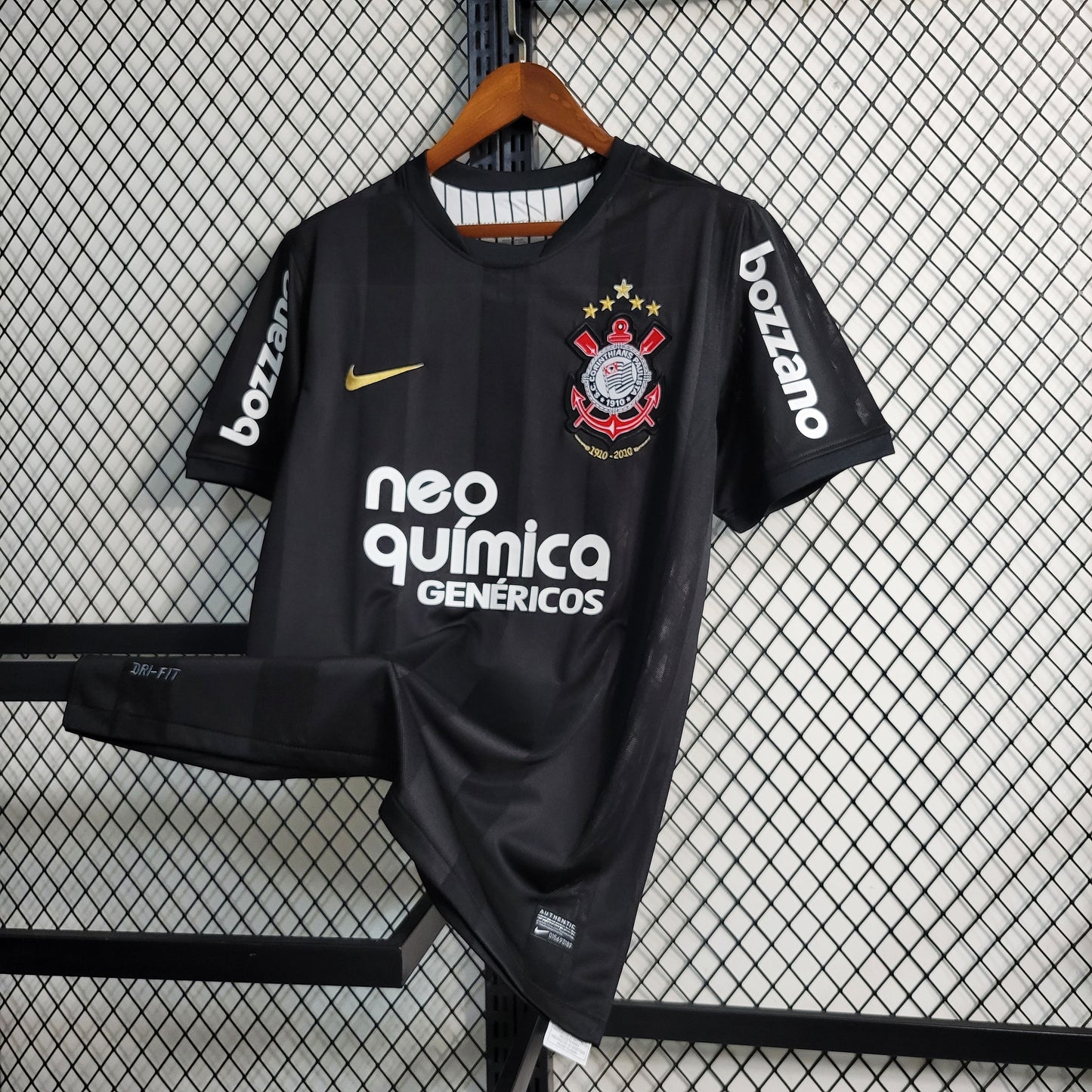 Jersey Retro Corinthians 2010 II Fan