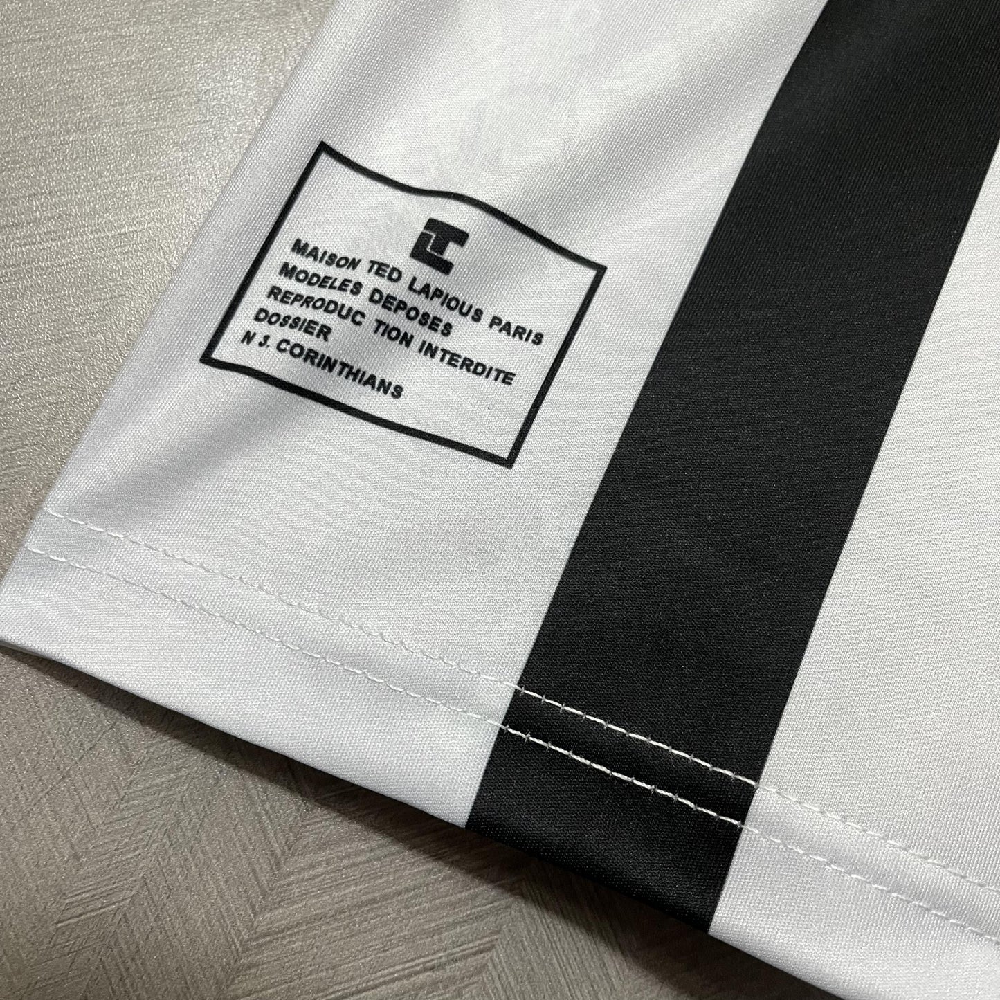 Jersey Retro Corinthians 1996 III Fan