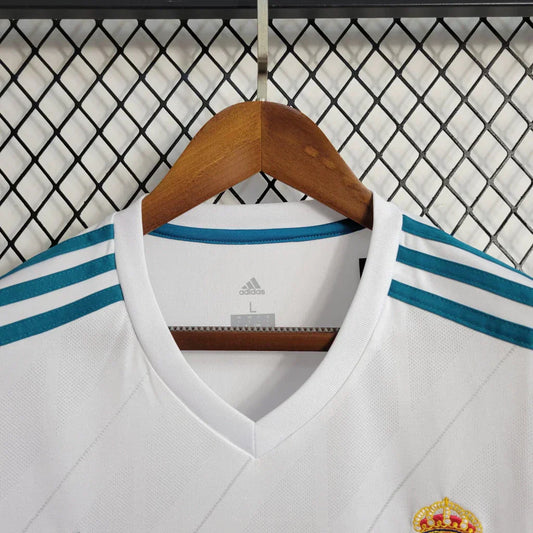Jersey Retro Real Madrid 2017 I Fan Longsleeve