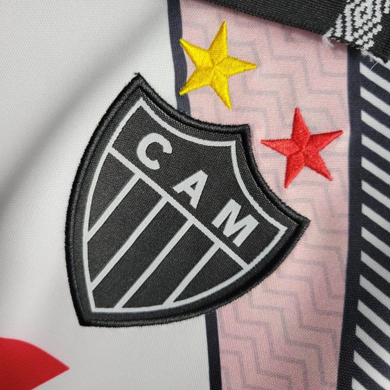 Jersey Retro Atletico Mineiro 1997 II Fan