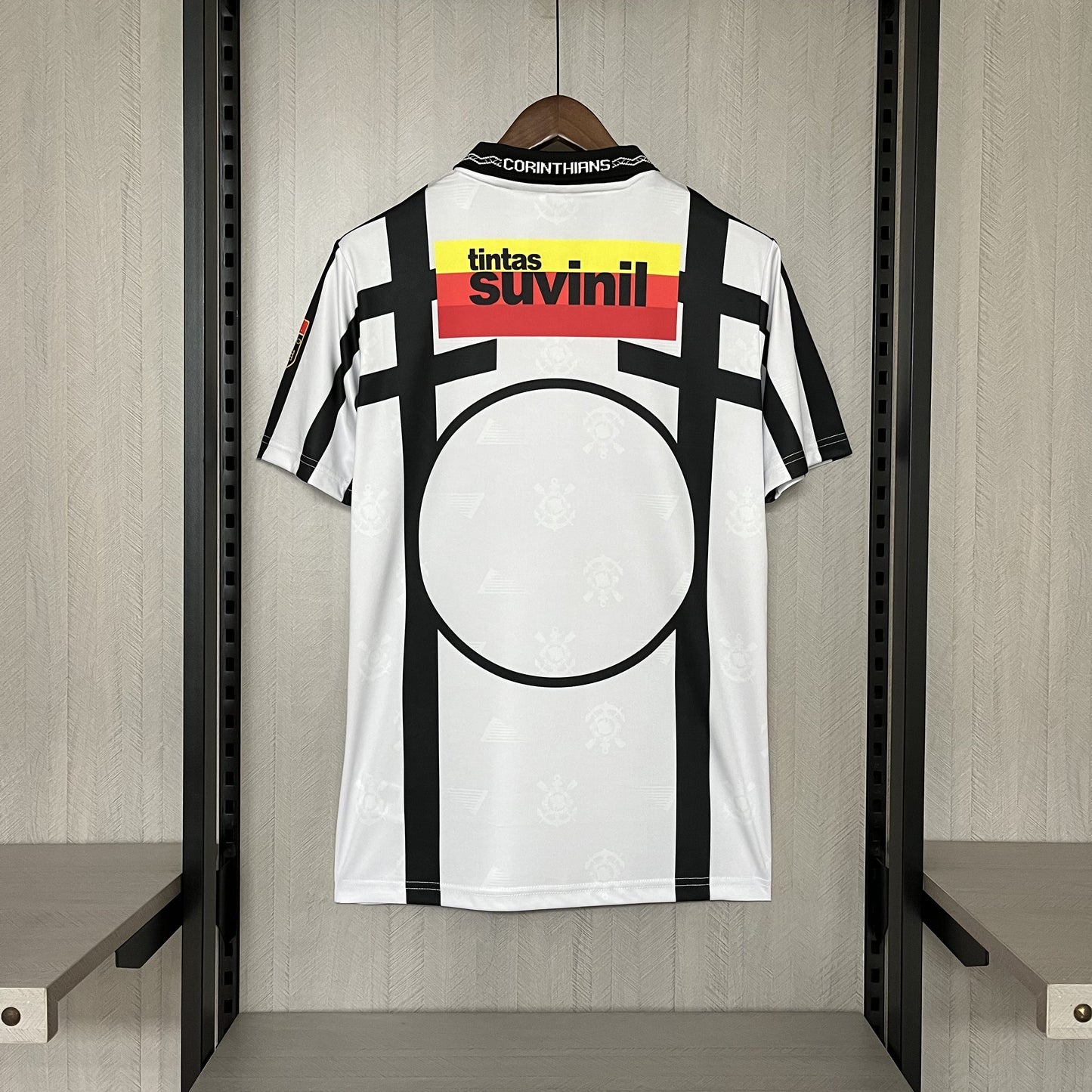 Jersey Retro Corinthians 1996 III Fan