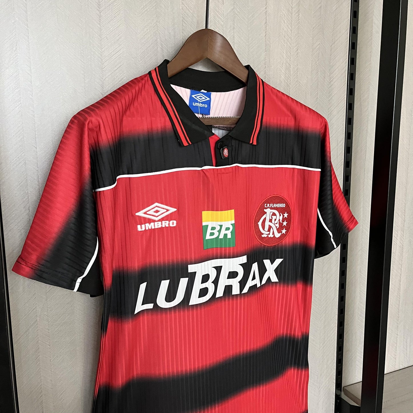 Jersey Retro Flamengo 1997 Fan
