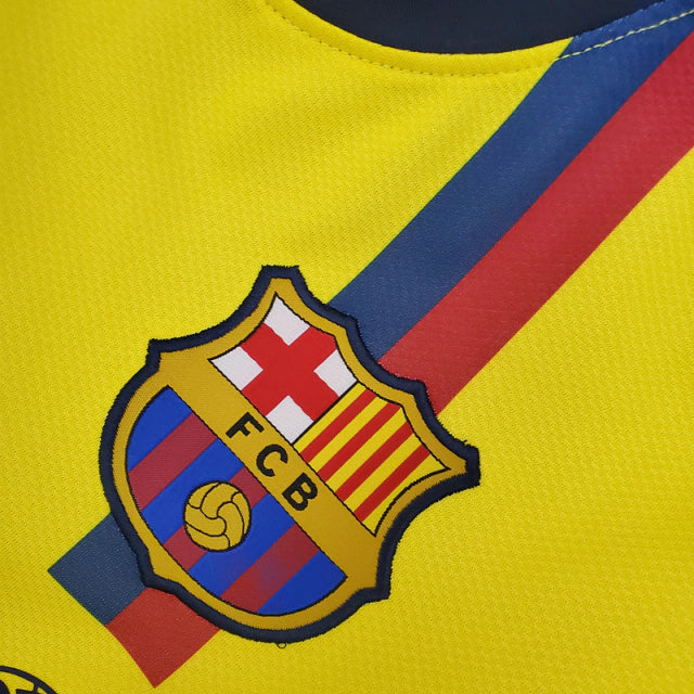 Jersey Retro Barcelona 2008 Fan