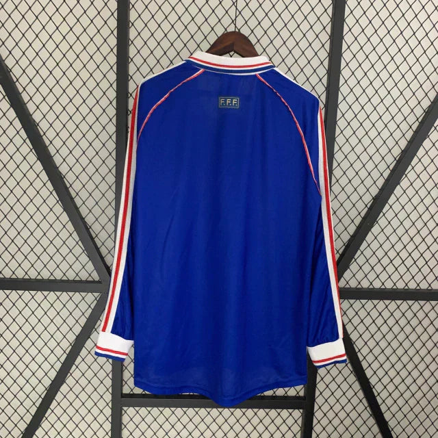 Jersey Retro France 1998 Fan Longsleeve