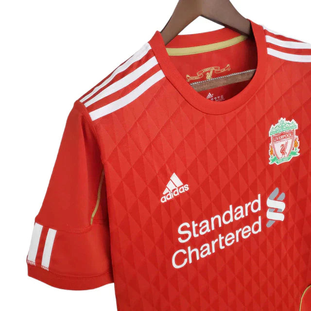 Jersey Retro Liverpool 2010 Fan