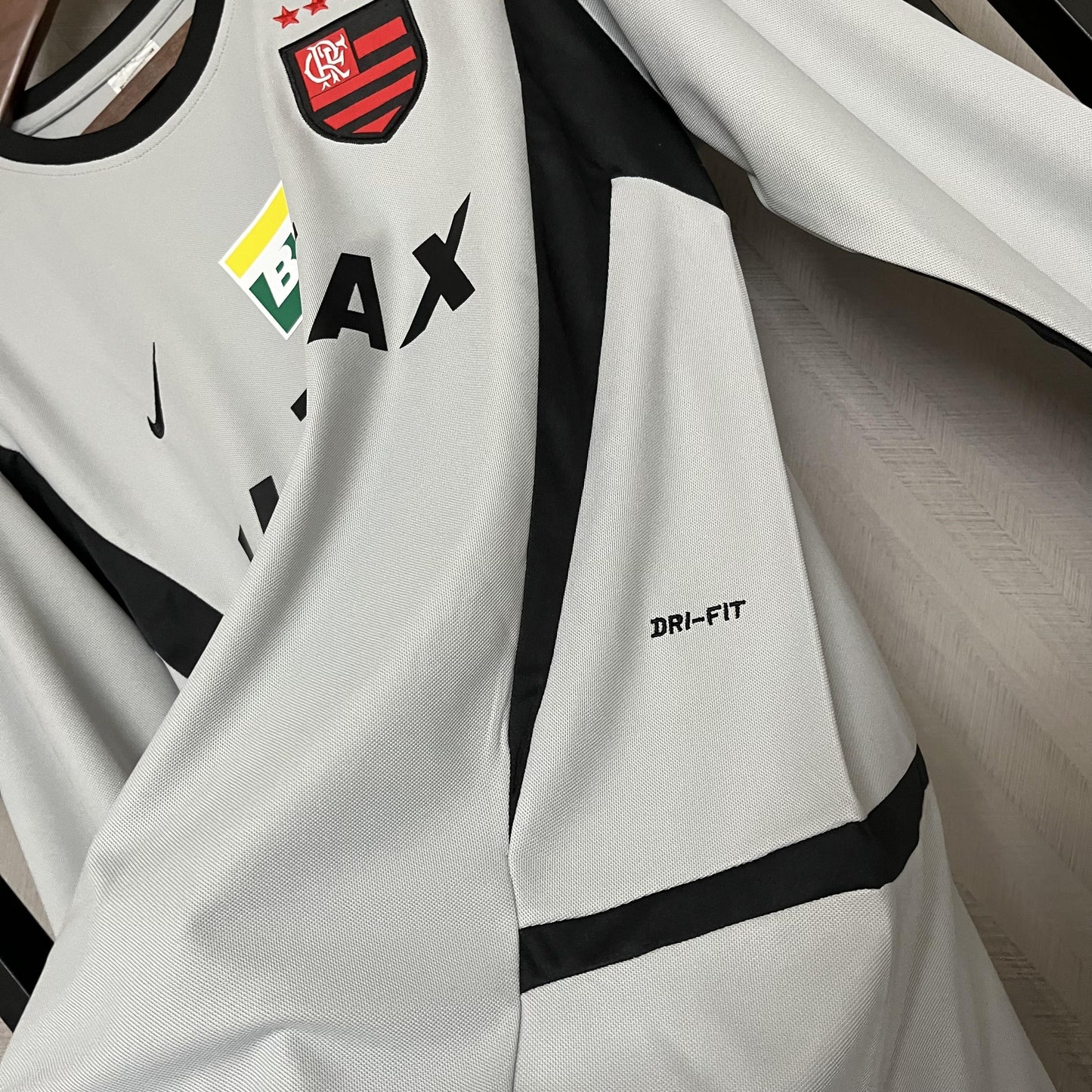 Jersey Retro Flamengo 2002 Fan Longsleeve