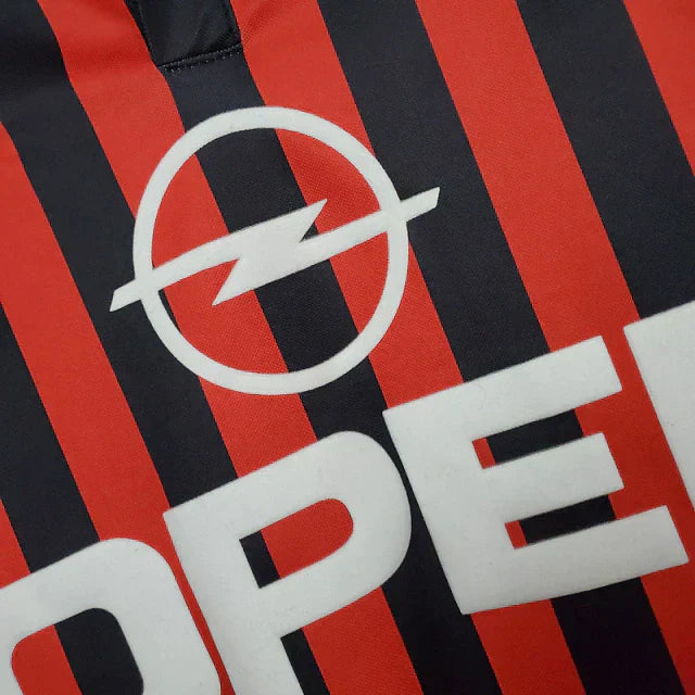Jersey Retro AC Milan 1999 Fan