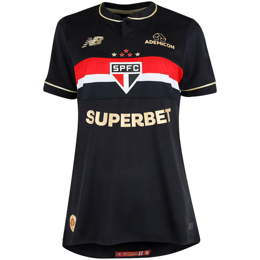 Jersey Woman Sao Paulo 2025/26 III Fan