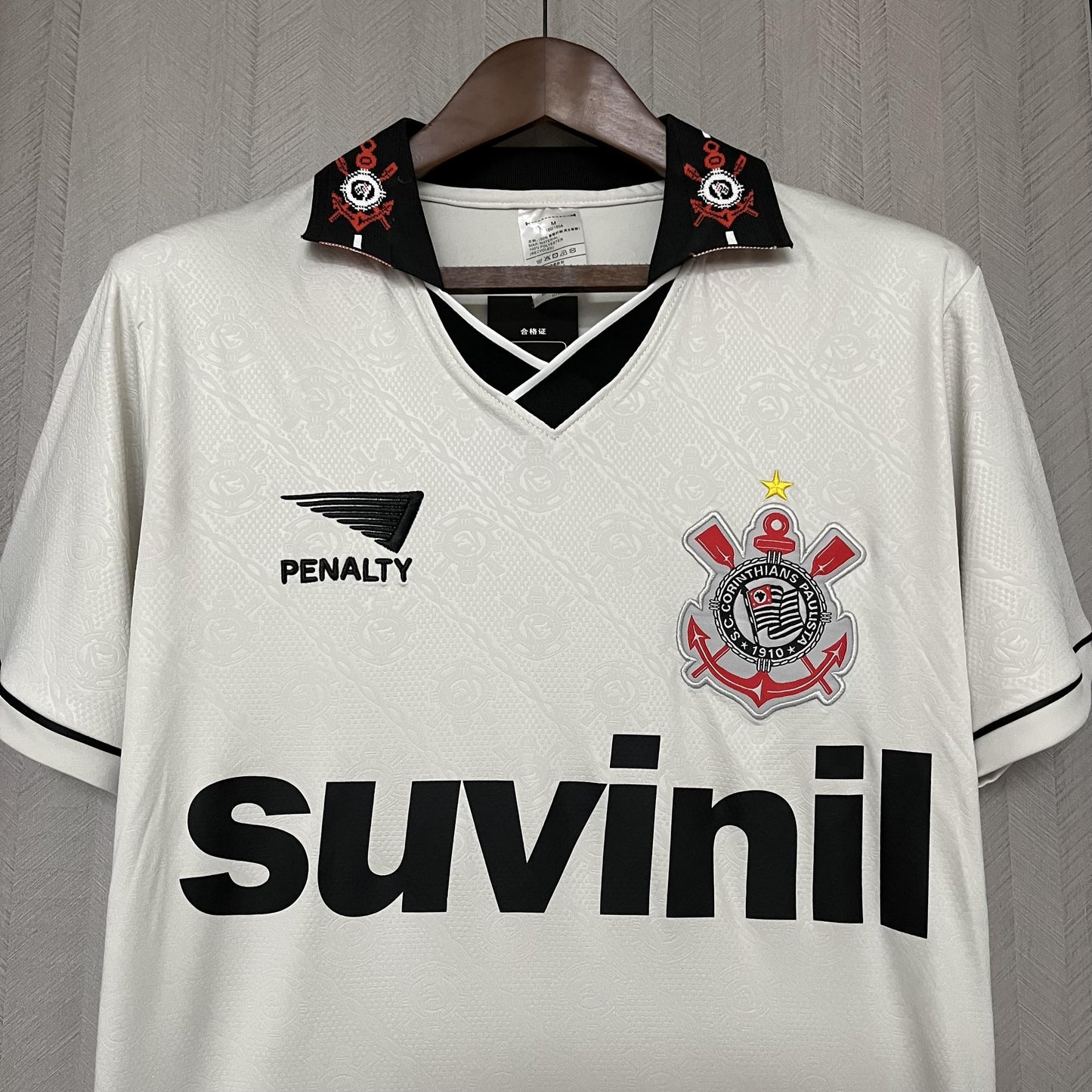 Jersey Retro Corinthians 1996 Fan