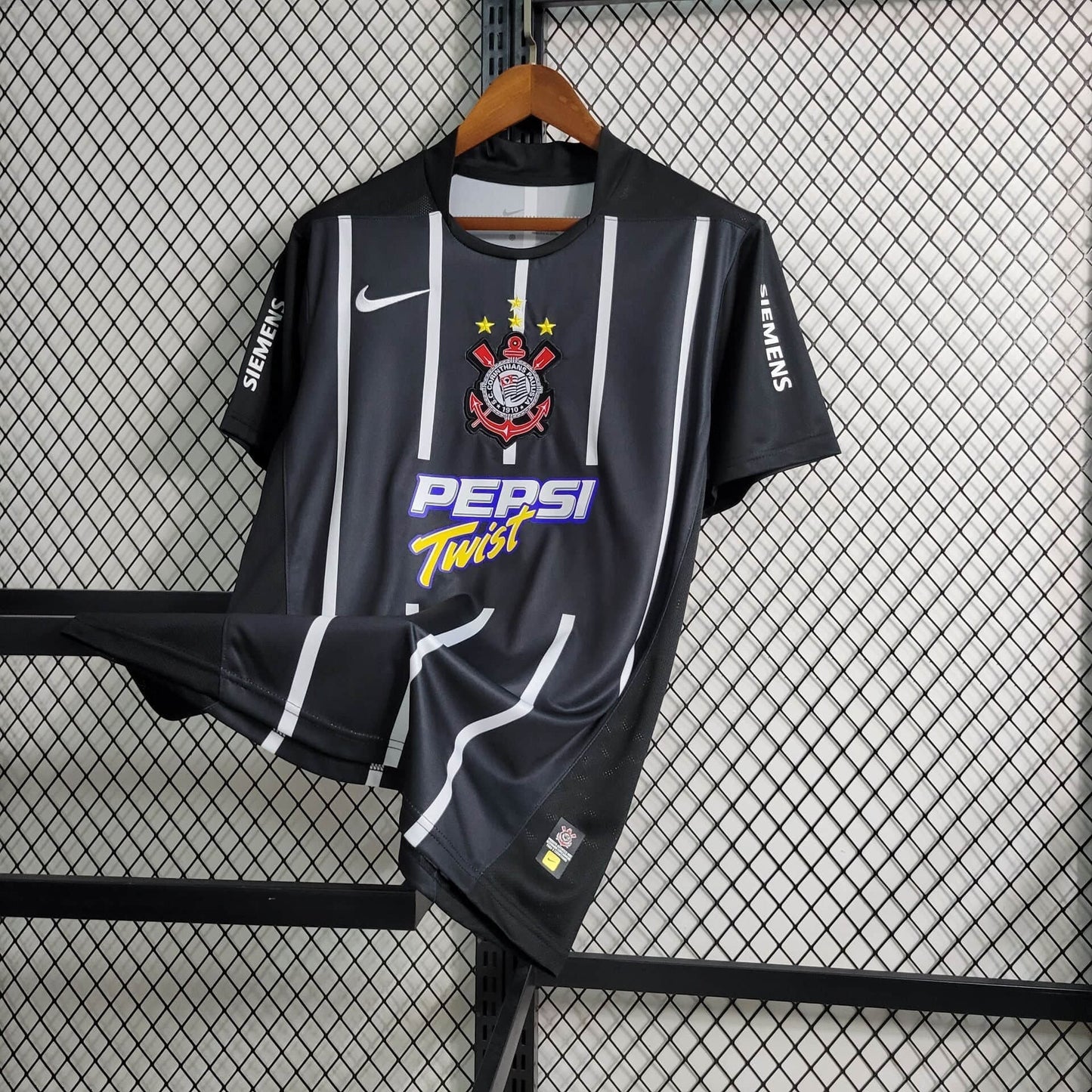 Jersey Retro Corinthians 2004 Fan