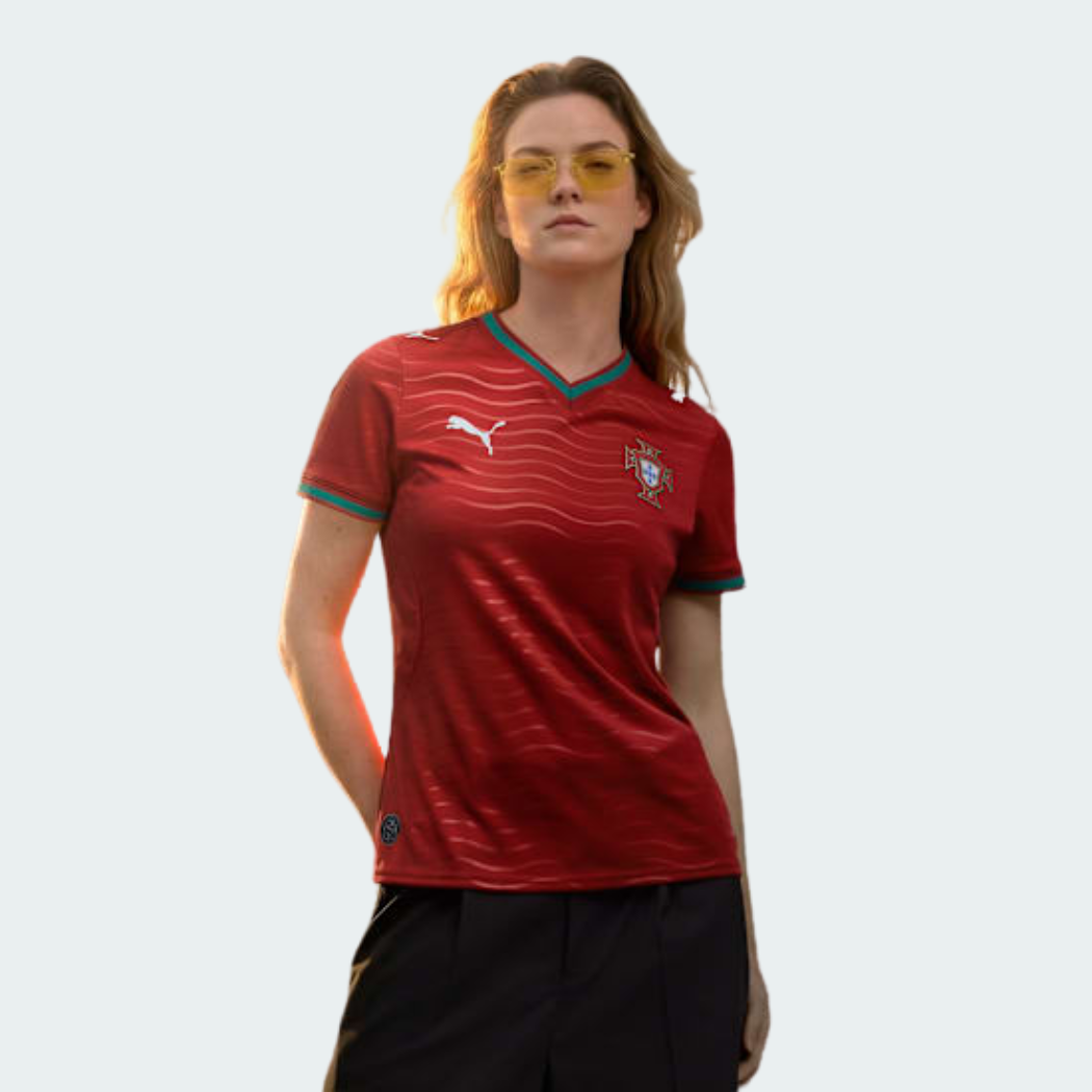 Jersey Portugal 2026 I Fan Woman