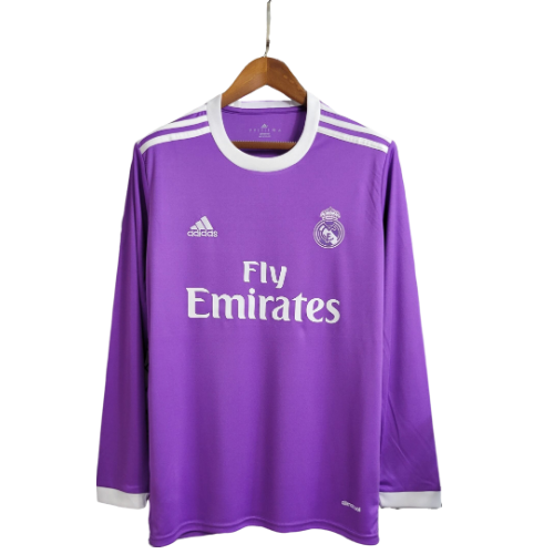 Jersey Retro Real Madrid 2016 II Fan