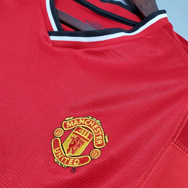 Jersey Retro Manchester United 2000 Fan