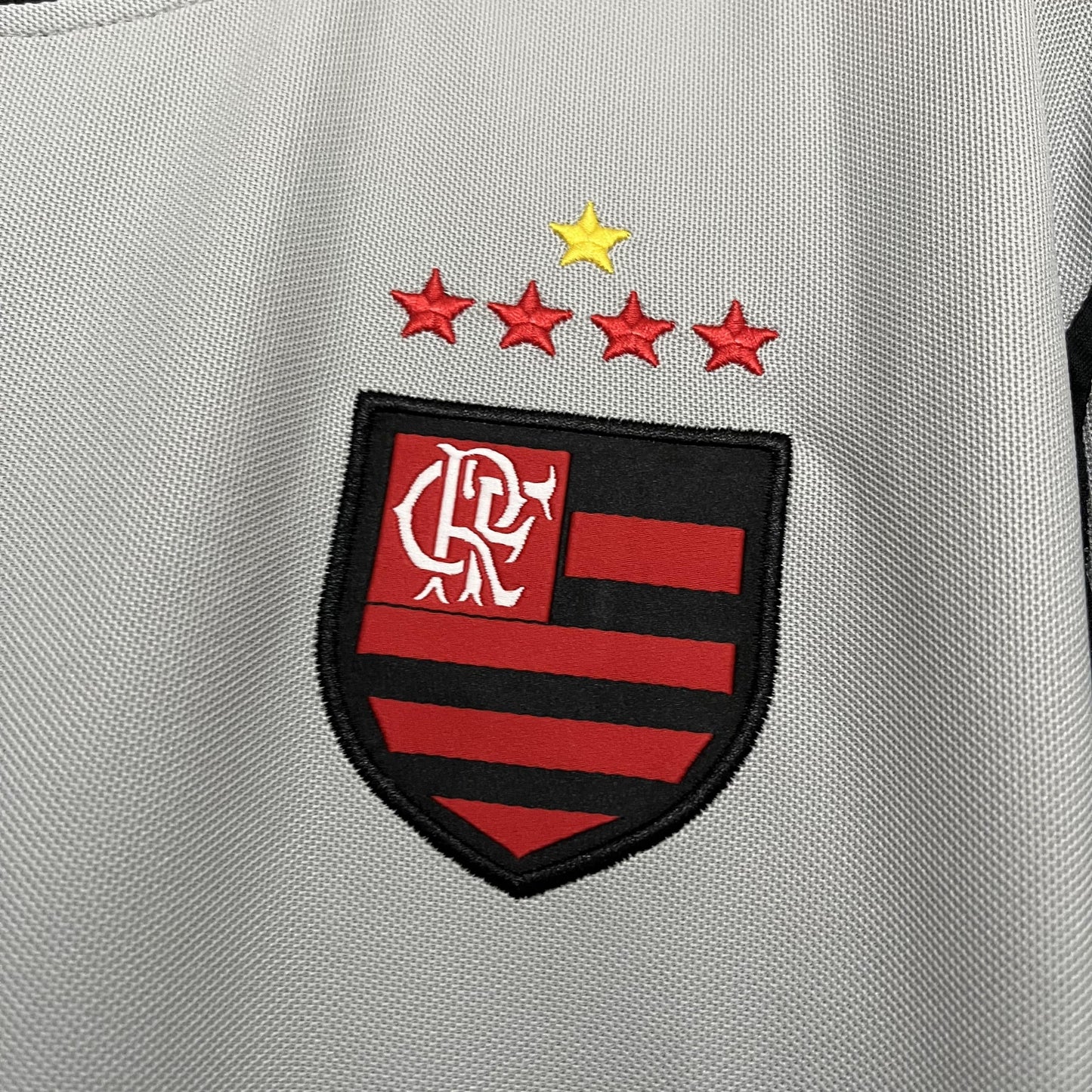 Jersey Retro Flamengo 2002 Fan Longsleeve