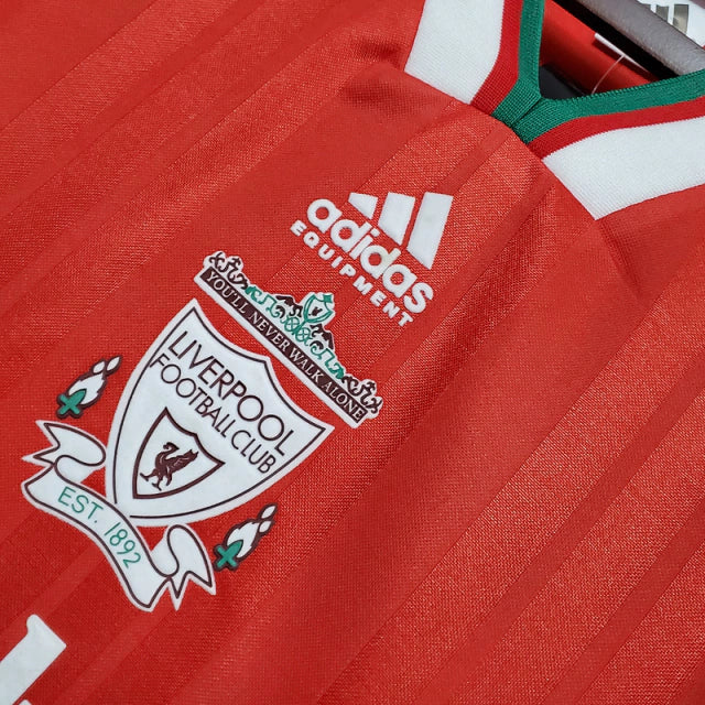 Jersey Retro Liverpool 1993 Fan