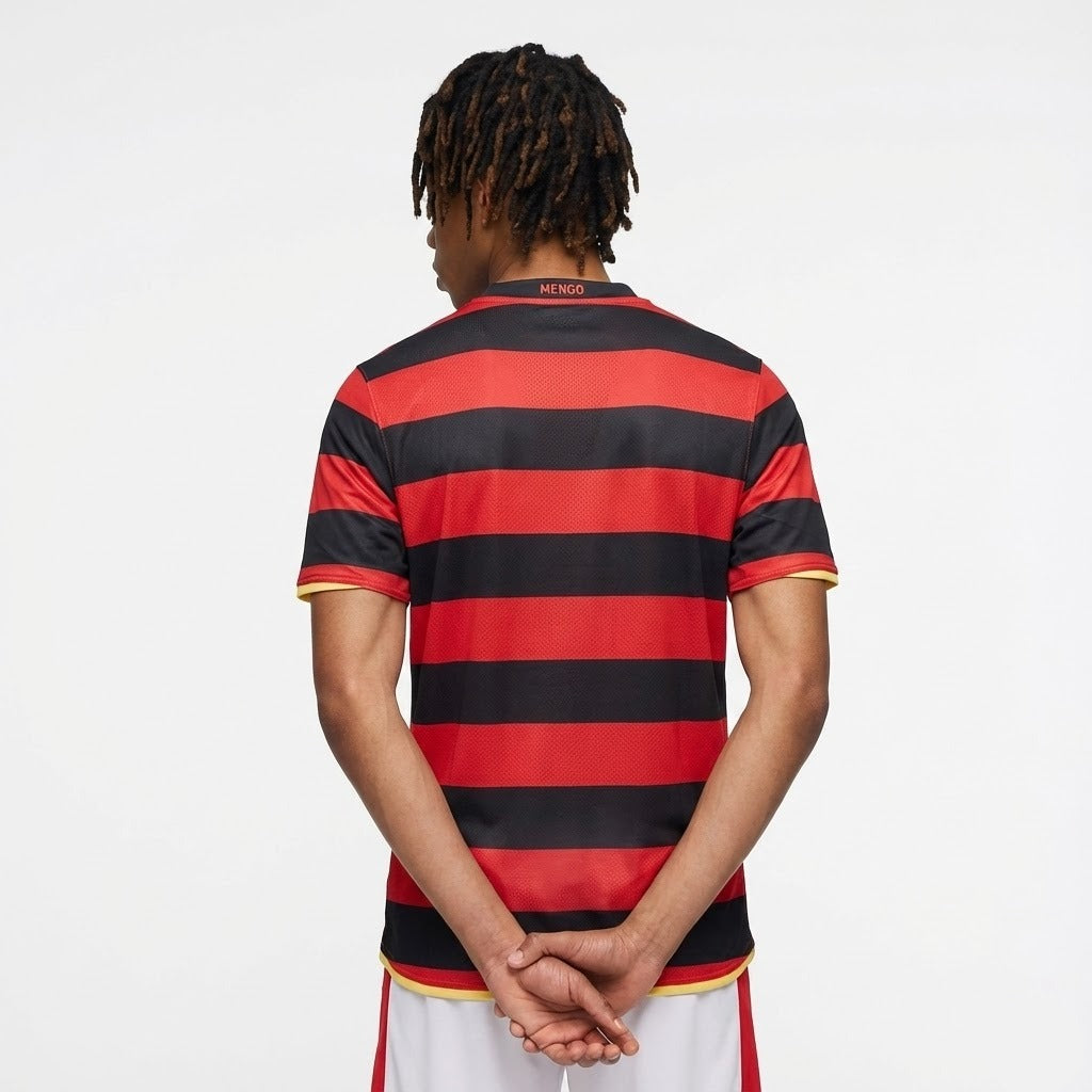 Jersey Retro Flamengo 2008 I Fan