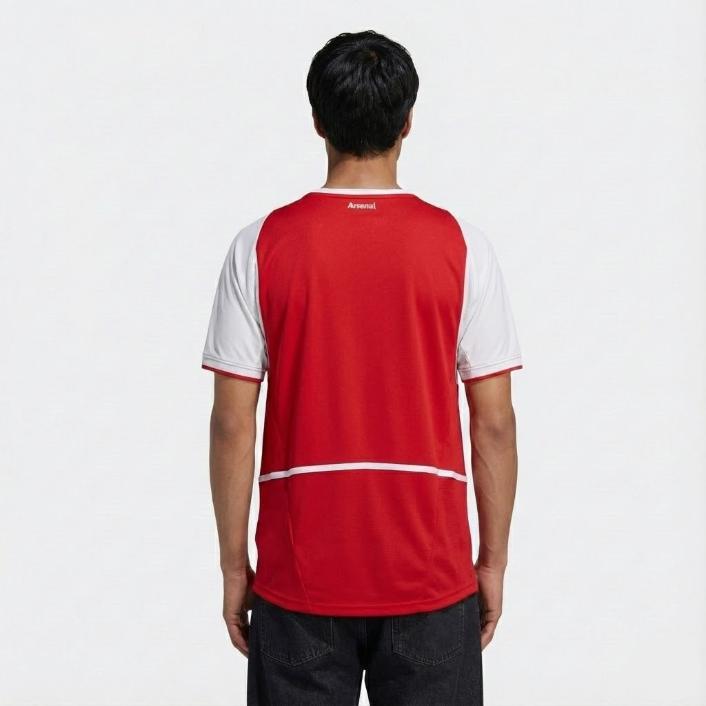 Jersey Retro Arsenal 2002 I Fan
