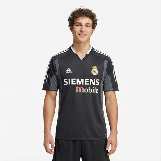 Jersey Retro Real Madrid 2004 II Fan