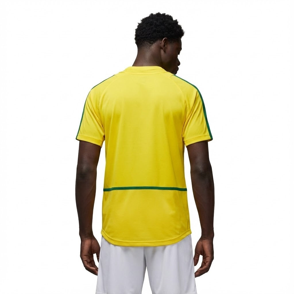 Jersey Retro Brazil 2002 I Fan
