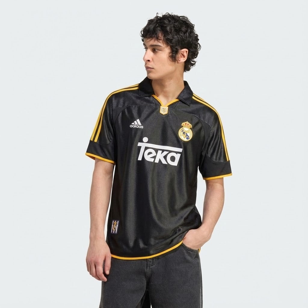 Jersey Retro Real Madrid 1999 II Fan