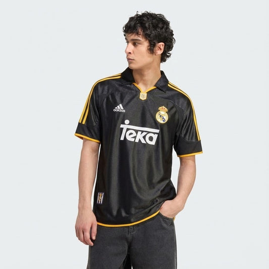 Jersey Retro Real Madrid 1999 II Fan