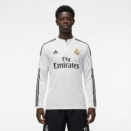Jersey Retro Real Madrid 2014 I Fan Longsleeve