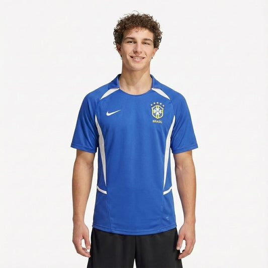 Jersey Retro Brazil 2002 II Fan