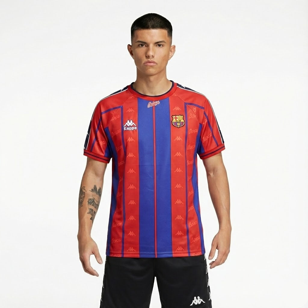 Jersey Retro Barcelona 1997 I Fan