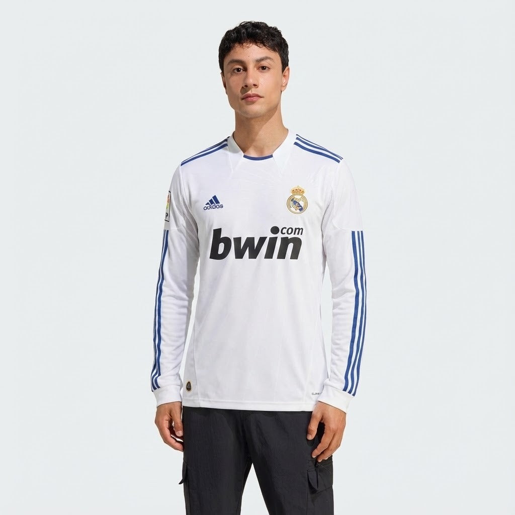 Jersey Retro Real Madrid 2010 I Fan Longsleeve