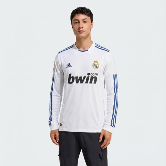 Jersey Retro Real Madrid 2010 I Fan Longsleeve