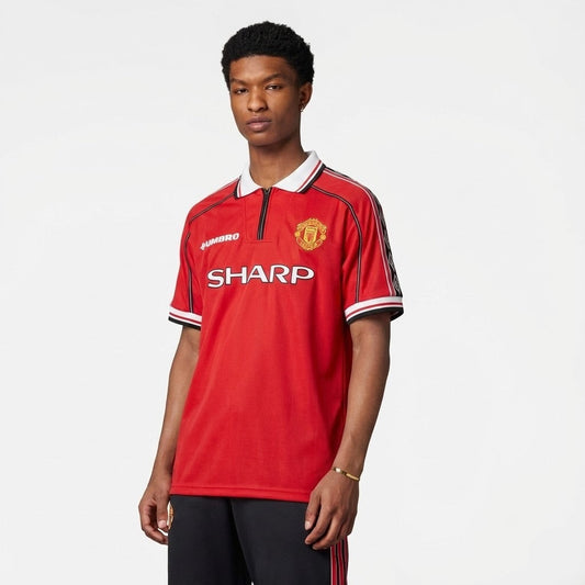 Jersey Retro Manchester United 1998 I Fan