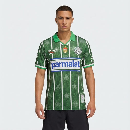 Jersey Retro Palmeiras 1996 I Fan