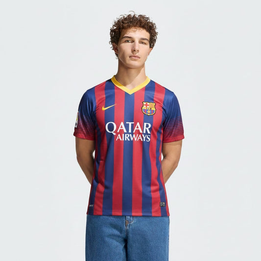 Jersey Retro Barcelona 2013 I Fan