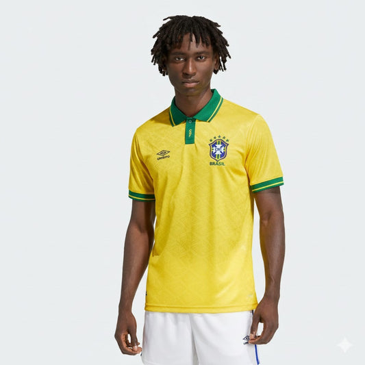 Jersey Retro Brazil 1991 I Fan