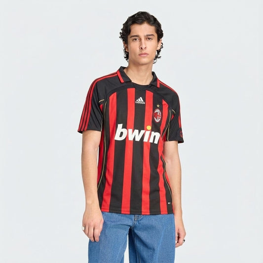 Jersey Retro AC Milan 2006 I Fan