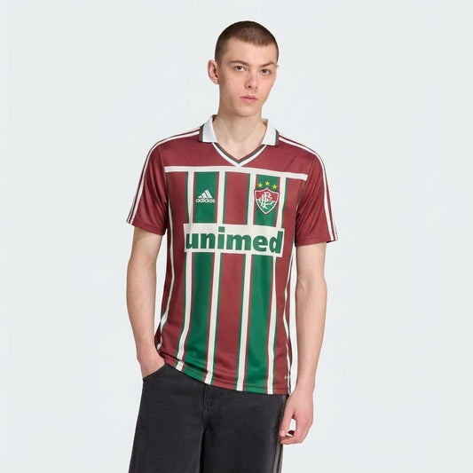 Jersey Retro Fluminense 2002 I Fan