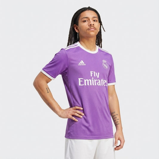 Jersey Retro Real Madrid 2017 III Fan
