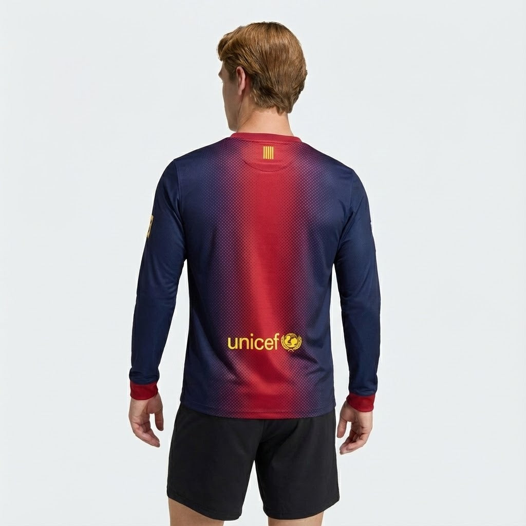 Jersey Retro Barcelona 2012 I Fan Longsleeve