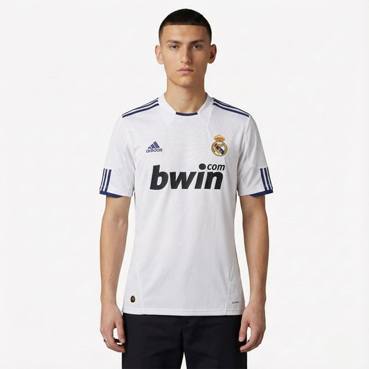 Jersey Retro Real Madrid 2010 I Fan