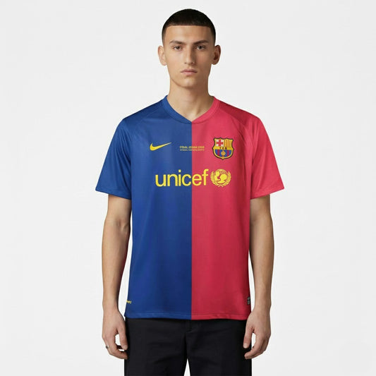 Jersey Retro Barcelona 2008 I Fan