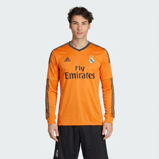 Jersey Retro Real Madrid 2013 II Fan Longsleeve