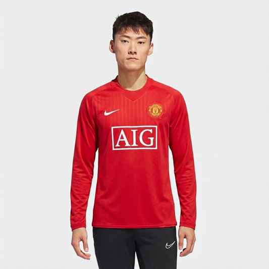 Jersey Retro Manchester United 2007 I Fan Longsleeve