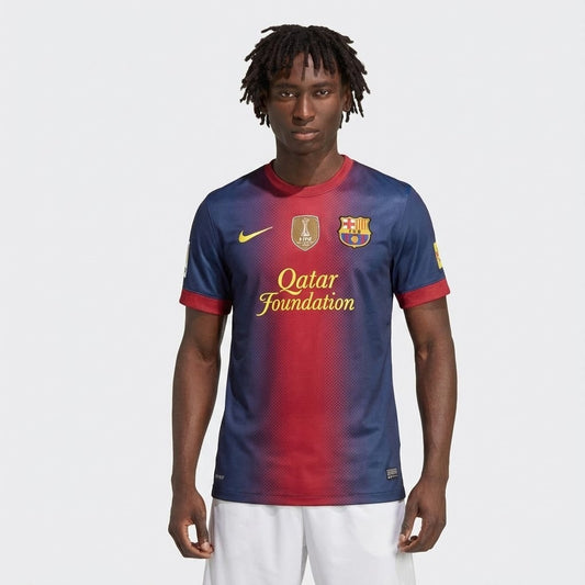 Jersey Retro Barcelona 2012 I Fan