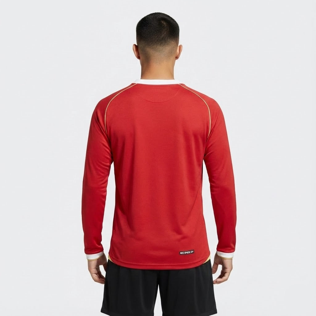 Jersey Retro Manchester United 2006 I Fan Longsleeve