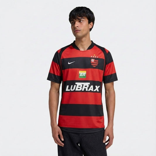 Jersey Retro Flamengo 2003 I Fan
