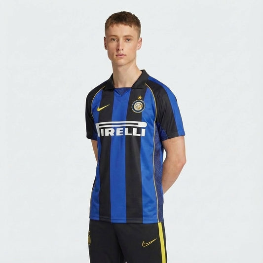 Jersey Retro Inter Milan 2001 I Fan