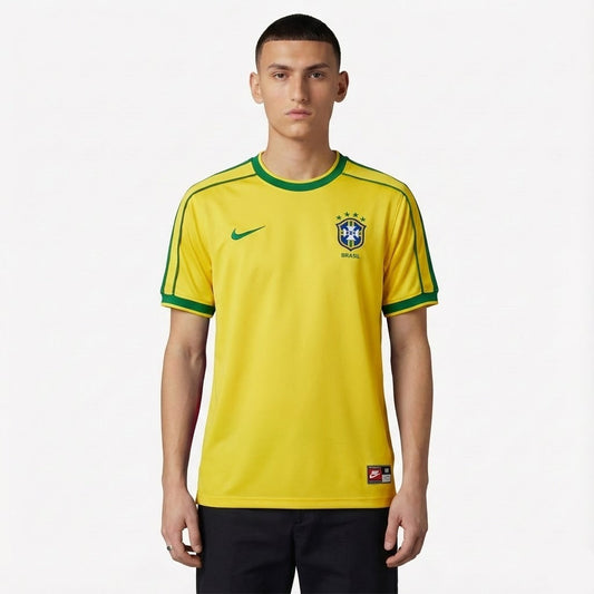Jersey Retro Brazil 1998 I Fan