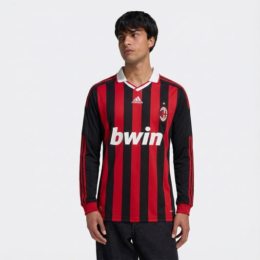 Jersey Retro AC Milan 2009 I Fan Longsleeve