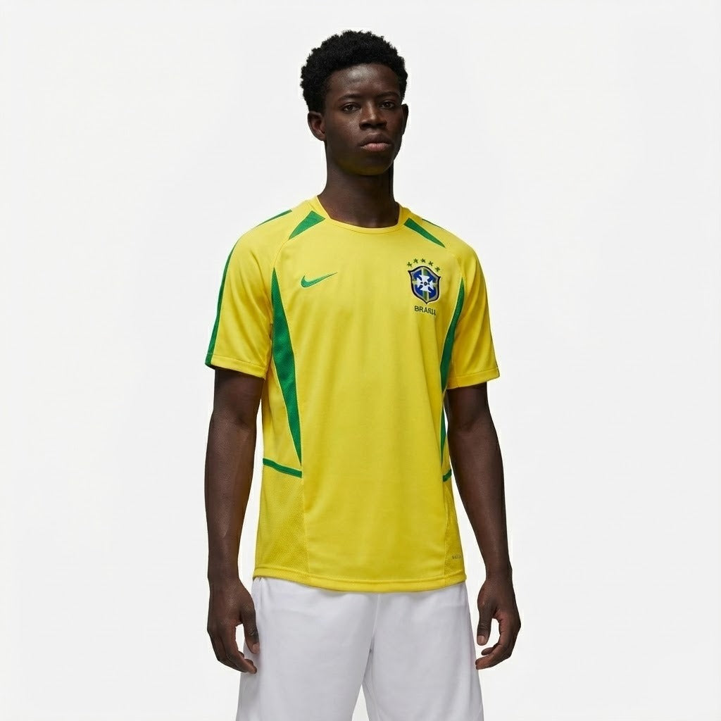 Jersey Retro Brazil 2002 I Fan