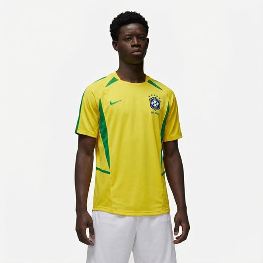 Jersey Retro Brazil 2002 I Fan